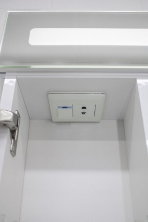 Шкаф-зеркало Аврора 60 с подсветкой LED Домино (DV8005HZ) в Магнитогорске - magnitogorsk.ok-mebel.com | фото 10