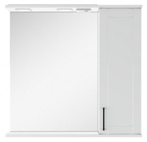 Шкаф-зеркало Charlie 80 правый Домино (DCh2520HZ) в Магнитогорске - magnitogorsk.ok-mebel.com | фото 4