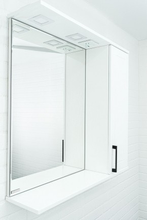 Шкаф-зеркало Charlie 80 правый Домино (DCh2520HZ) в Магнитогорске - magnitogorsk.ok-mebel.com | фото 6