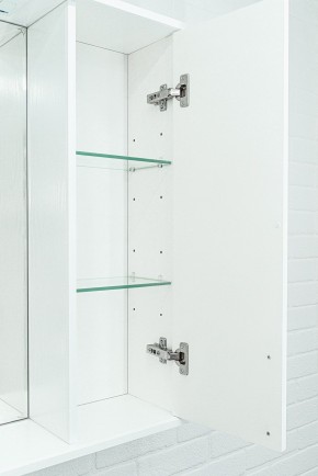 Шкаф-зеркало Charlie 80 правый Домино (DCh2520HZ) в Магнитогорске - magnitogorsk.ok-mebel.com | фото 7