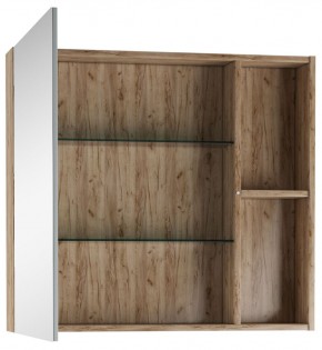 Шкаф-зеркало Craft 80 левый/правый Домино (DCr2204HZ) в Магнитогорске - magnitogorsk.ok-mebel.com | фото 2