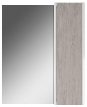 Шкаф-зеркало Uno 60 Дуб серый левый/правый Домино (DU1503HZ) в Магнитогорске - magnitogorsk.ok-mebel.com | фото 5