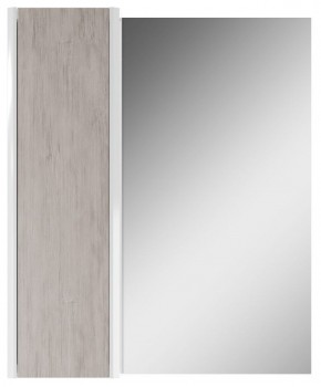 Шкаф-зеркало Uno 60 Дуб серый левый/правый Домино (DU1503HZ) в Магнитогорске - magnitogorsk.ok-mebel.com | фото 6