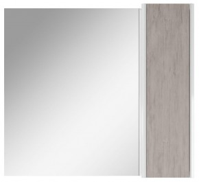 Шкаф-зеркало Uno 80 Дуб серый левый/правый Домино (DU1504HZ) в Магнитогорске - magnitogorsk.ok-mebel.com | фото 5