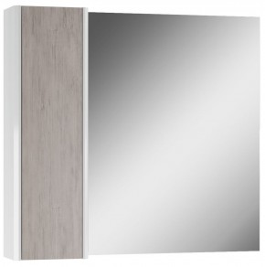 Шкаф-зеркало Uno 80 Дуб серый левый/правый Домино (DU1504HZ) в Магнитогорске - magnitogorsk.ok-mebel.com | фото 6