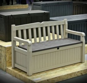 Скамья - сундук EDEN GARDEN BENCH 265 L в Магнитогорске - magnitogorsk.ok-mebel.com | фото 5