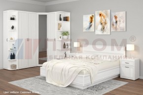 Спальня Карина композиция 8 (Снежный Ясень) в Магнитогорске - magnitogorsk.ok-mebel.com | фото