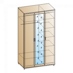 Спальня Мелисса композиция 3 (Акация Молдау) в Магнитогорске - magnitogorsk.ok-mebel.com | фото 4