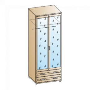 Спальня Мелисса композиция 5 (Снежный Ясень) в Магнитогорске - magnitogorsk.ok-mebel.com | фото 6