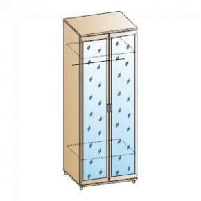 Спальня Мелисса композиция 6 (Снежный Ясень) в Магнитогорске - magnitogorsk.ok-mebel.com | фото 4