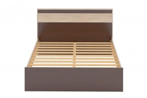 Спальня РУМБА (Модульная) Дуб Сонома / Венге в Магнитогорске - magnitogorsk.ok-mebel.com | фото 3