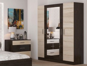 Спальный гарнитур Леси + 4-х створчатый шкаф в Магнитогорске - magnitogorsk.ok-mebel.com | фото 4