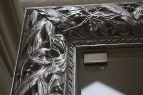 Спальный гарнитур Тиффани Premium черная/серебро в Магнитогорске - magnitogorsk.ok-mebel.com | фото 4