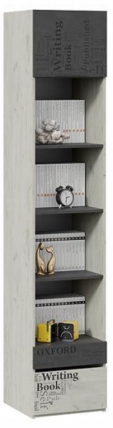 Стеллаж комбинированный Оксфорд-2 ТД-399.07.20 в Магнитогорске - magnitogorsk.ok-mebel.com | фото