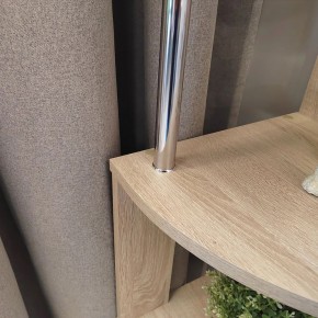 Стеллаж Maria S113-MA (Дуб Сонома) в Магнитогорске - magnitogorsk.ok-mebel.com | фото 4