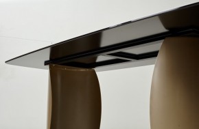Стол BRONTE 220 KL-188 Контрастный мрамор матовый, итальянская керамика/ Шампань, ®DISAUR в Магнитогорске - magnitogorsk.ok-mebel.com | фото 6