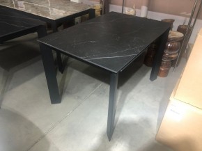 Стол CORNER 120 MATT BLACK MARBLE SOLID CERAMIC / BLACK, ®DISAUR в Магнитогорске - magnitogorsk.ok-mebel.com | фото 10