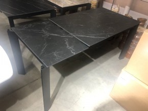 Стол CORNER 120 MATT BLACK MARBLE SOLID CERAMIC / BLACK, ®DISAUR в Магнитогорске - magnitogorsk.ok-mebel.com | фото 12