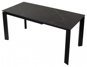 Стол CORNER 120 MATT BLACK MARBLE SOLID CERAMIC / BLACK, ®DISAUR в Магнитогорске - magnitogorsk.ok-mebel.com | фото 4