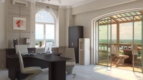 Стол для руководителя Премиум Пр.С-16 в Магнитогорске - magnitogorsk.ok-mebel.com | фото 3