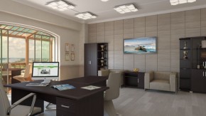Стол для руководителя Премиум Пр.С-16 в Магнитогорске - magnitogorsk.ok-mebel.com | фото 4