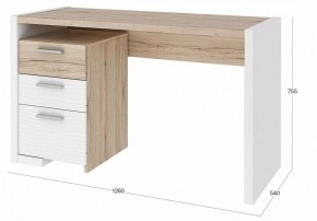 Стол письменный Венето 266.15Н в Магнитогорске - magnitogorsk.ok-mebel.com | фото 3