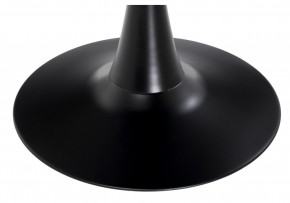 Стол стеклянный Tulip 90x74 black glass в Магнитогорске - magnitogorsk.ok-mebel.com | фото 3