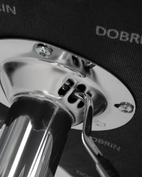 Стул барный DOBRIN BARNY, серый велюр (MJ9-75) в Магнитогорске - magnitogorsk.ok-mebel.com | фото 10