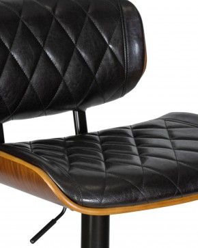 Стул барный DOBRIN MORGAN, цвет черный глянец PU ABD 002 в Магнитогорске - magnitogorsk.ok-mebel.com | фото 7