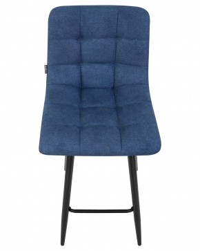 Стул барный DOBRIN NICOLE, черные матовые ножки, синяя ткань (UF860-14B) в Магнитогорске - magnitogorsk.ok-mebel.com | фото 7