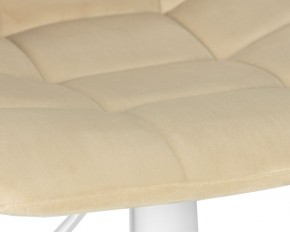 Стул барный DOBRIN TAILOR WHITE, бежевый велюр (MJ9-10) в Магнитогорске - magnitogorsk.ok-mebel.com | фото 7