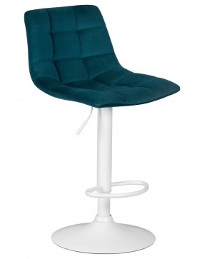 Стул барный DOBRIN TAILOR WHITE, морской волны велюр (MJ9-99) в Магнитогорске - magnitogorsk.ok-mebel.com | фото 2