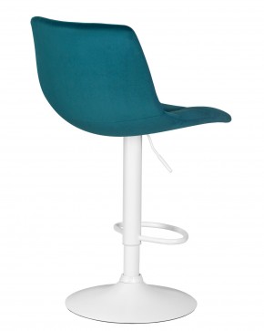 Стул барный DOBRIN TAILOR WHITE, морской волны велюр (MJ9-99) в Магнитогорске - magnitogorsk.ok-mebel.com | фото 4
