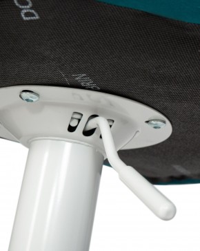 Стул барный DOBRIN TAILOR WHITE, морской волны велюр (MJ9-99) в Магнитогорске - magnitogorsk.ok-mebel.com | фото 7