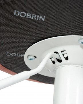 Стул барный DOBRIN TAILOR WHITE, пудрово-розовый велюр (MJ9-32) в Магнитогорске - magnitogorsk.ok-mebel.com | фото 8