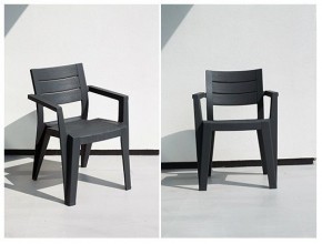 Стул Джули (Julie dining chair) графит в Магнитогорске - magnitogorsk.ok-mebel.com | фото 2