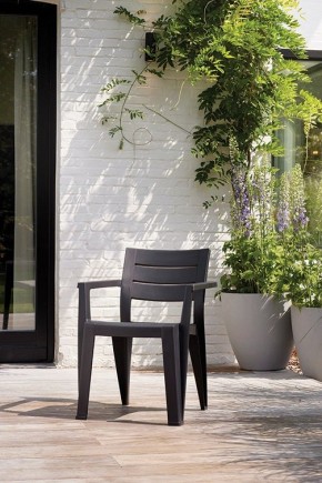 Стул Джули (Julie dining chair) графит в Магнитогорске - magnitogorsk.ok-mebel.com | фото 3