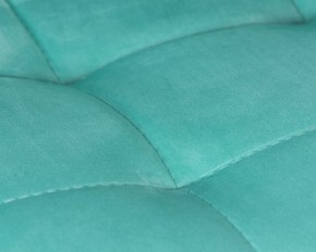 Стул обеденный DOBRIN CHILLY, Мятный Holland 50, основание черное в Магнитогорске - magnitogorsk.ok-mebel.com | фото 7