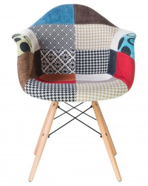 Стул обеденный DOBRIN DAW PATCHWORK, цвет сиденья мозаика в Магнитогорске - magnitogorsk.ok-mebel.com | фото 6
