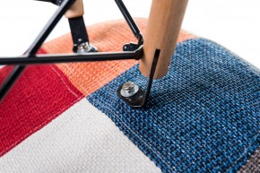 Стул обеденный DOBRIN DAW PATCHWORK, цвет сиденья мозаика в Магнитогорске - magnitogorsk.ok-mebel.com | фото 8