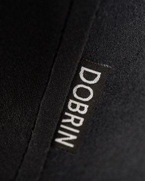 Стул обеденный DOBRIN RICHARD, черные матовые ножки, черный велюр (V108-77) в Магнитогорске - magnitogorsk.ok-mebel.com | фото 10