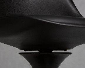 Стул обеденный DOBRIN TULIP, черное основание, цвет черный (B-03) в Магнитогорске - magnitogorsk.ok-mebel.com | фото 10