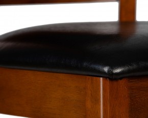 Стул полубарный DOBRIN GARRY COUNTER, шоколад, черный в Магнитогорске - magnitogorsk.ok-mebel.com | фото 8