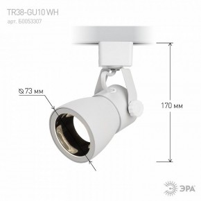 Светильник на штанге Эра  TR38-GU10 WH в Магнитогорске - magnitogorsk.ok-mebel.com | фото 6