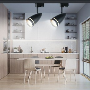 Светильник на штанге Эра  TR49 - GU10 BK в Магнитогорске - magnitogorsk.ok-mebel.com | фото 3