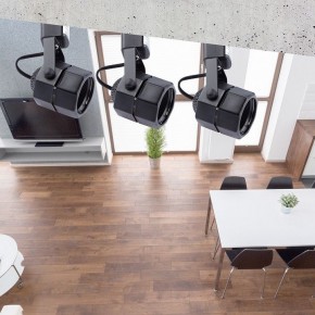 Светильник на штанге Эра  TR9-GU10 BK в Магнитогорске - magnitogorsk.ok-mebel.com | фото 7