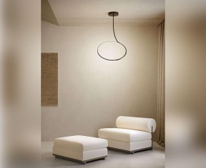 Светильник на штанге Italline IT013-6025 IT013-6025 black 3000K в Магнитогорске - magnitogorsk.ok-mebel.com | фото 4