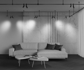 Светильник на штанге Maytoni Focus Led TR144-1-12W3K-W-B в Магнитогорске - magnitogorsk.ok-mebel.com | фото 5