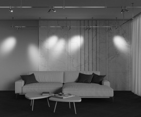 Светильник на штанге Maytoni Focus Led TR144-1-12W3K-W-BS в Магнитогорске - magnitogorsk.ok-mebel.com | фото 5
