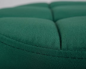 Табурет барный DOBRIN BRUNO BLACK, зеленый велюр (MJ9-88) в Магнитогорске - magnitogorsk.ok-mebel.com | фото 2
